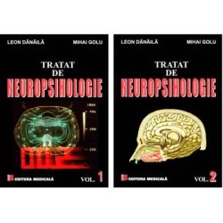 Pachet Tratat de Neuropsihologie, volumele 1-2