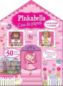 Pinkabella casa de papusi