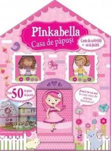 Pinkabella casa de papusi