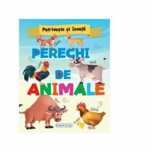 Potriveste si invata - Perechi de animale