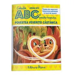 Povestea veveritei Castanica. Teama de separare de Adriana Mitu