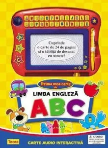 Prima mea carte de limba engleza - ABC