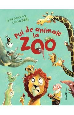 Pui de animale la zoo