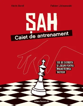 Șah caiet de antrenament