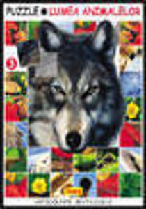 SERIA PUZZLE - LUMEA ANIMALELOR 3