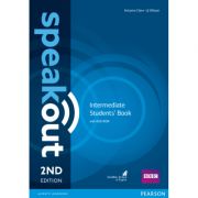 Speakout Intermediate 2nd Edition Students Book and DVD-ROM Pack