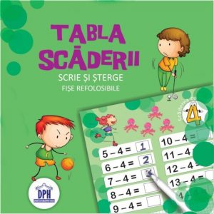 Tabla scaderii. Fise refolosibile