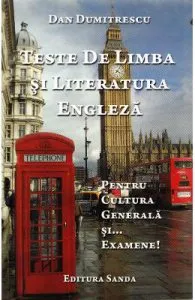 Teste de limba si literatura engleza de Dan Dumitrescu