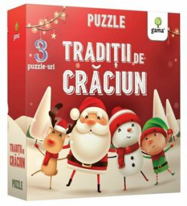 Traditii de Craciun. Puzzle