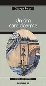 Un om care doarme