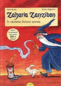 Zaharia Zanzibon, Vol. 2: In cautarea duhului poznas de Silke Moritz