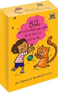52 de activitati pe care sa le faci cu pisica ta
