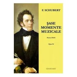 6 momente muzicale op. 94 de Franz Schubert