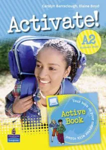 Activate! A2 Student's Book - Active Book de Elaine Boyd