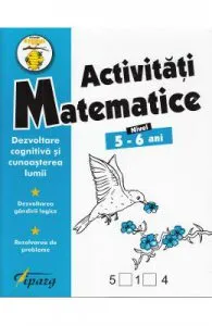 Activitati matematice 5-6 ani de Nicoleta Samarescu