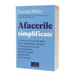 Afacerile simplificate de Donald Miller