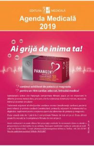 Agenda medicala 2019