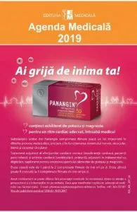 Agenda medicala 2019 de Cornel Chirita
