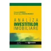 Analiza investitiilor imobiliare de Gh. Badescu