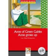 Anne of Green Gables. Anne grows up Level 3   CD