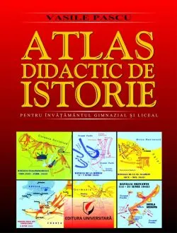 Atlas didactic de istorie de Vasile Pascu