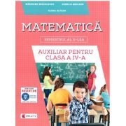 Auxiliar pentru clasa a 4-a, semestrul al 2-lea Matematica