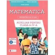 Auxiliar pentru clasa a 4-a, semestrul al 2-lea Matematica de Aurelia Seulean