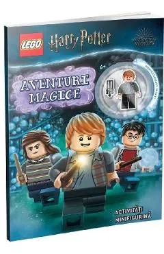 Aventuri magice! Lego: Harry Potter de Autor Anonim