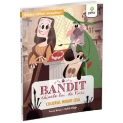 Bandit, cainele lui Da Vinci. Colierul Monei Lisa de Pascal Brissy