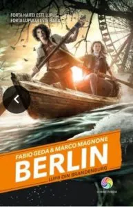 Berlin 4: Lupii din Brandenburg de Fabio Geda