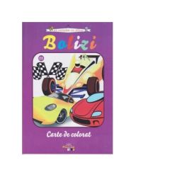 Bolizi. Carte de colorat