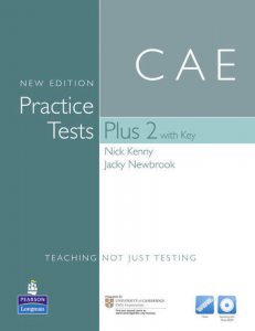 CAE Practice Tests Plus 2 with key New Edition