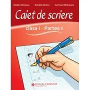 Caiet de scriere. Clasa 1 partea 1 CSL1 de Rodica Dinescu