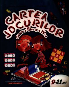 Cartea jocurilor clasele a III-a si a IV-a