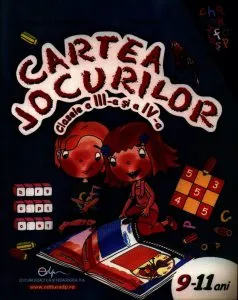 Cartea jocurilor clasele a III-a si a IV-a de Otilia Bors