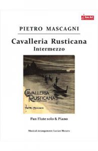 Cavalleria Rusticana. Intermezzo. Pentru nai si pian