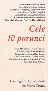Cele 10 porunci de Marta Petreu