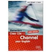 Channel your English Elementary Class CDs de H.Q. Mitchell