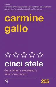 Cinci stele de Carmine Gallo