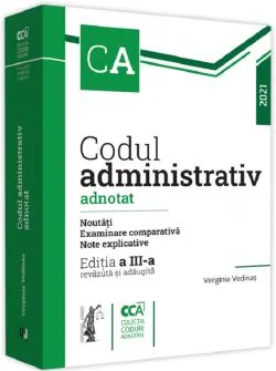 Codul administrativ adnotat Ed.3