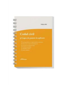 Codul civil și Legea de punere în aplicare. Actualizat la 8 ianuarie 2021 – spiralat