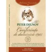 Conferinte de duminica de Peter Deunov