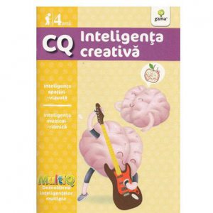CQ.4 ani - Inteligenta creativa
