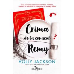 Crima de la conacul Remy. Seria Crima perfecta Vol.4