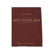 Critica ratiunii avare