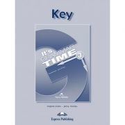 Curs de gramatica limba engleza It’s Grammar Time 3. Cheie la manual