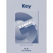 Curs de gramatica limba engleza It’s Grammar Time 3. Cheie la manual de Jenny Dooley