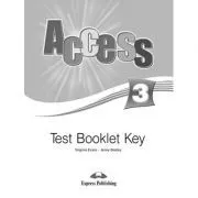 Curs limba engleza Access 3 Cheie la teste de Virginia Evans