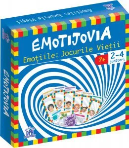 Cutie Emotijovia: Emoțiile. Jocurile vieții de Ion-Ovidiu Panisoara