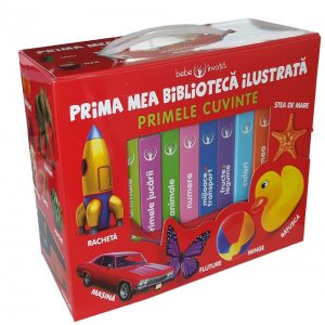 Cutie. Prima mea biblioteca ilustrata. Primele cuvinte. Bebe invata ( 8 carticele )